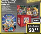 Tin-Box Paradoxclash Windewege-ex Angebote von Pokemon bei Netto Marken-Discount Regensburg