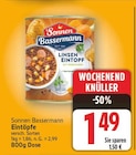 Eintöpfe von Sonnen Bassermann für 1,49 € bei E center im Angebot Eintöpfe von Sonnen Bassermann im aktuellen E center Prospekt