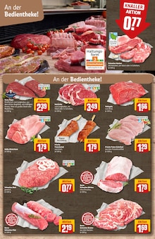 Rindfleisch im aktuellen REWE Prospekt (Lübeck) Rindfleisch im REWE Prospekt "Dein Markt" mit 30 Seiten (Lübeck)