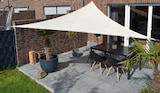 Sonnensegel Dreieck für 69,95 € bei Hornbach im Angebot Sonnensegel Dreieck im aktuellen Hornbach Prospekt