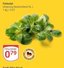 GLOBUS - Feldsalat Angebot im Prospekt Feldsalat bei GLOBUS im Prospekt "" für 0,79 €