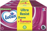 MOUCHOIRS - LOTUS dans le catalogue Supermarchés Match