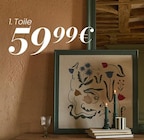 Toile - Maisons du Monde Toile à 59,99 € dans le catalogue Maisons du Monde