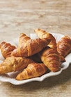 Croissants au beurre - Sélection U dans le catalogue Super U
