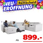 Aktuelles Select Ecksofa Angebot bei Seats and Sofas in Wuppertal ab 899,00 €