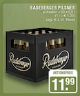 Pilsner Angebote von Radeberger bei EDEKA Haltern am See für 11,99 €