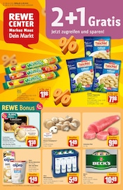 Aktueller REWE Supermarkt Prospekt in Hirschberg und Umgebung, "Dein Markt" mit 32 Seiten, 11.08.2025 - 16.08.2025