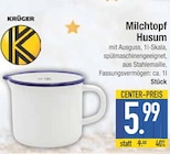 Aktuelles Milchtopf Husum Angebot bei E center in Regensburg ab 5,99 €