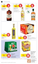 Promos Whisky dans le catalogue "-50% DE REMISE IMMÉDIATE SUR LE 2ÈME" de Intermarché Hyper Whisky en promo dans le catalogue Intermarché Hyper à la page 28
