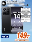 Redmi Note 14 im Angebot bei expert in Offenbach Redmi Note 14 Angebote von mi bei expert Offenbach für 149,00 €