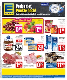 EDEKA Prospekt für Waldenhofen mit 28} Seiten EDEKA Prospekt für Waldenhofen: "Preise tief, Punkte hoch!", 28 Seiten, 10.06.2025 - 14.06.2025