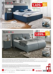 Schlafzimmer im XXXLutz Möbelhäuser Prospekt in Düsseldorf Aktueller XXXLutz Möbelhäuser Prospekt mit Schlafzimmer, "Beldomo Spezial", Seite 10