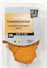 Schweine- oder Hähnchenschnitzel von Meal Quick für 2,49 € bei Netto mit dem Scottie im Angebot Schweine- oder Hähnchenschnitzel von Meal Quick im aktuellen Netto mit dem Scottie Prospekt
