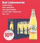 Leichte Schorle Apfel bei Getränke Hoffmann im Strausberg Prospekt für 10,99 €