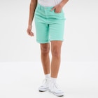 La Halle Langres - Promo Bermuda slim bleu turquoise femme Promo Bermuda slim bleu turquoise femme à 17,99 € dans le catalogue La Halle à Langres