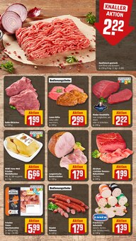 Fleisch im REWE Prospekt "Dein Markt" mit 25 Seiten (Düsseldorf)