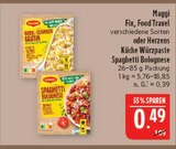 Nudel-Schinken Gratin Angebote von Maggi bei Marktkauf Leipzig für 0,49 €