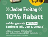 10% Rabatt Angebote von REWE Bio bei REWE Heidenheim