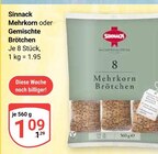 Aktuelle Wecker Angebote bei GLOBUS in Wiesbaden Aktuelles Mehrkorn Brötchen Angebot bei GLOBUS in Wiesbaden ab 1,09 €
