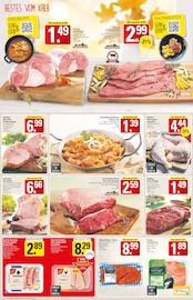 Aktueller WEZ Prospekt mit Fleisch, "Die WEZette", Seite 6