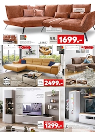 Wohnwand Angebot im aktuellen porta Möbel Prospekt auf Seite 4