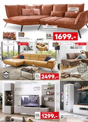 Aktueller porta Möbel Prospekt mit Ecksofa, "SUPER SPAR TAGE", Seite 4
