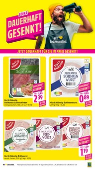 Lachs im EDEKA Prospekt "Aktuelle Angebote" mit 54 Seiten (Trier)