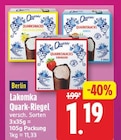 Aktuelle Quark Angebote bei EDEKA in Berlin Aktuelles Quark-Riegel Angebot bei EDEKA in Berlin ab 1,19 €