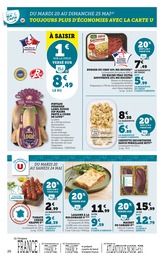 Offre Gambas dans le catalogue Super U du moment à la page 26