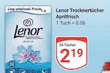 Trocknertücher Aprilfrisch im Angebot bei GLOBUS in Saarlouis Trocknertücher Aprilfrisch Angebote von Lenor bei GLOBUS Saarlouis für 2,19 €