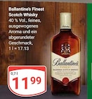 GLOBUS - Finest Scotch Whisky Angebot im Prospekt Finest Scotch Whisky bei GLOBUS im Prospekt "" für 11,99 €