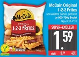 Original 1·2·3 Frites im EDEKA Prospekt Original 1·2·3 Frites von McCain im aktuellen EDEKA Prospekt für 1,59 €