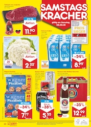 Netto Marken-Discount Mikrowelle im Prospekt 