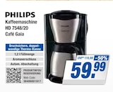 expert Petershagen - Kaffeemaschine HD 7548/20 Café Gaia Angebot im Prospekt Kaffeemaschine HD 7548/20 Café Gaia bei expert im Petershagen Prospekt für 59,99 €