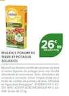 Promo Engrais pomme de terre et potager à 26,99 € dans le catalogue Point Vert à Langon