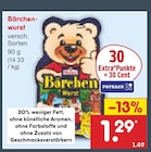 Bärchen-Wurst bei Netto Marken-Discount im Prospekt "" für 1,29 €