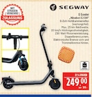 Aktuelle Motorrad Angebote bei Marktkauf in Nürnberg Aktuelles Ninebot E2 DII Angebot bei Marktkauf in Nürnberg ab 249,00 €