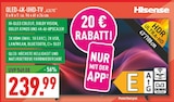 QLED-4K-UHD-TV im Angebot bei Marktkauf in Dorsten QLED-4K-UHD-TV Angebote von Hisense bei Marktkauf Dorsten für 239,99 €