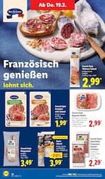 Lidl Schinken im Prospekt 