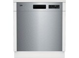 DUN 2643 M0X Geschirrspüler (unterbaufähig, 598 mm breit, 48 dB (A), D) von BEKO für 369,00 € bei MediaMarkt Saturn im Angebot DUN 2643 M0X Geschirrspüler (unterbaufähig, 598 mm breit, 48 dB (A), D) von BEKO im aktuellen MediaMarkt Saturn Prospekt
