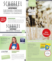 LINDA Premiumapotheke Prospekt für Löffingen: "Aktuelle Angebote", 3 Seiten, 01.02.2026 - 28.02.2026