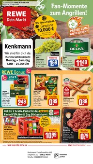 Chips im aktuellen REWE Prospekt (Herne) Chips im REWE Prospekt "Dein Markt" mit 30 Seiten (Herne)