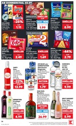 Sekt im Kaufland Prospekt "Hier bin ich richtig" auf Seite 43