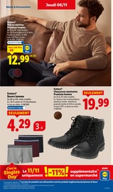 Chaussures Angebote im Prospekt "Votre quotidien à petits prix, ça vaut le coup." von Lidl Chaussures Angebote im Prospekt "Votre quotidien à petits prix, ça vaut le coup." von Lidl auf Seite 55