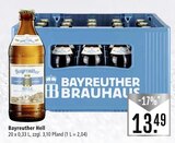 Aktuelles Bayreuther Hell Angebot bei Marktkauf in Lörrach ab 13,49 €