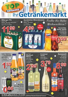 Aktueller TOP GetrÀnke Meerbusch Prospekt TOP GetrÀnke Prospekt Meerbusch "Aktuelle Angebote" mit 4 Seiten