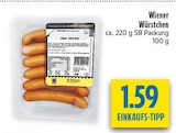 Aktuelles Wiener Würstchen Angebot bei diska in Dresden ab 1,59 €