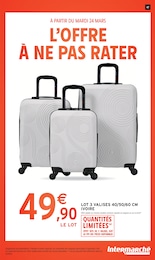 Offre Maroquinerie dans le catalogue Intermarché Super du moment à la page 47