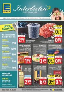 Kaffee im EDEKA Prospekt "Aktuelle Angebote" mit 24 Seiten (Erftstadt)
