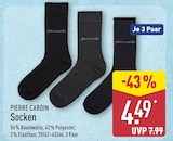 Socken im Angebot bei ALDI Nord in Unna Socken Angebote von PIERRE CARDIN bei ALDI Nord Unna für 4,49 €